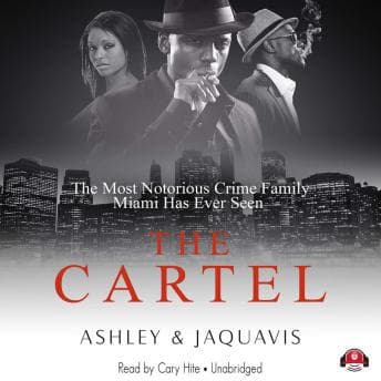 Cartel audiobook cover
