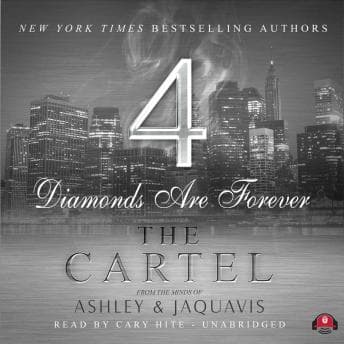 Cartel 4: Diamonds Are Forever audiobook cover