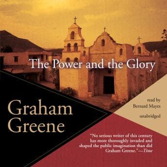 Power and the Glory audiobook cover