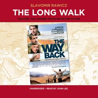 Long Walk: The True Story of a Trek to Freedom audiobook cover