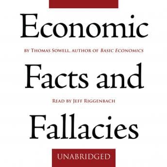 Economic Facts and Fallacies audiobook cover