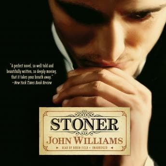 Stoner audiobook cover