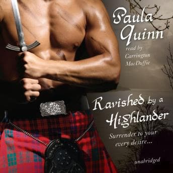 Ravished by a Highlander audiobook cover