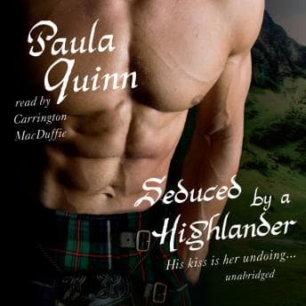 Seduced by a Highlander audiobook cover