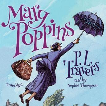 Mary Poppins audiobook cover