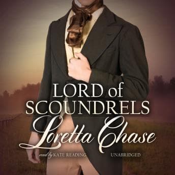 Lord of Scoundrels audiobook cover