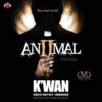 Animal 2: The Omen audiobook cover