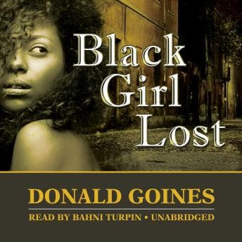 Black Girl Lost audiobook cover