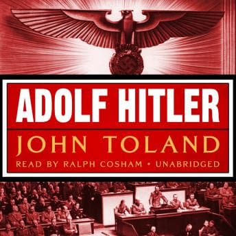 Adolf Hitler audiobook cover