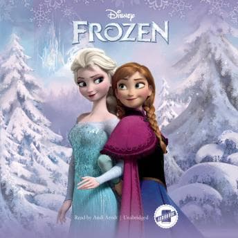 Frozen audiobook cover