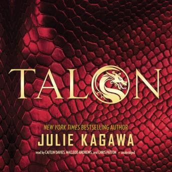 Talon audiobook cover
