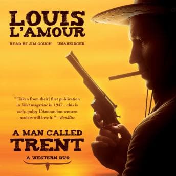 Man Called Trent: A Western Duo audiobook cover