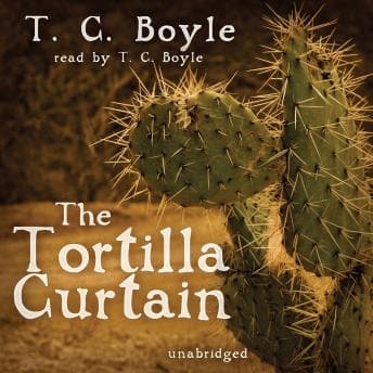 Tortilla Curtain audiobook cover