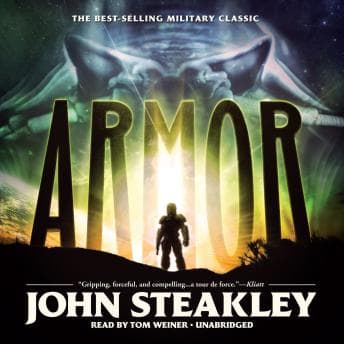 Armor audiobook cover