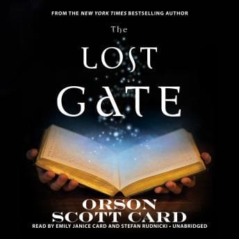 Lost Gate audiobook cover