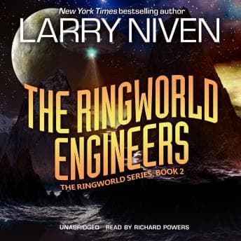 Ringworld Engineers audiobook cover