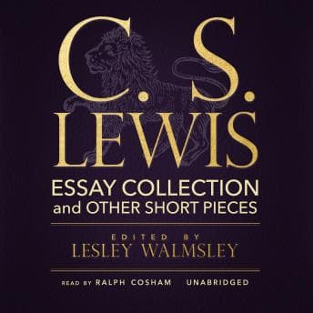 C. S. Lewis: Essay Collection and Other Short Pieces audiobook cover