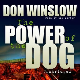 Power of the Dog audiobook cover