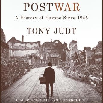 Postwar: A History of Europe Since 1945 audiobook cover