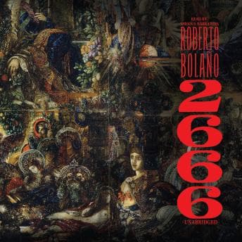 2666: A Novel audiobook cover