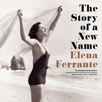 Story of a New Name audiobook cover