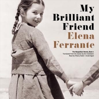 My Brilliant Friend audiobook cover