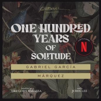One Hundred Years of Solitude audiobook cover