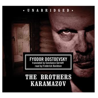 Brothers Karamazov audiobook cover