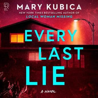 Every Last Lie audiobook cover