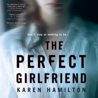 Perfect Girlfriend audiobook cover