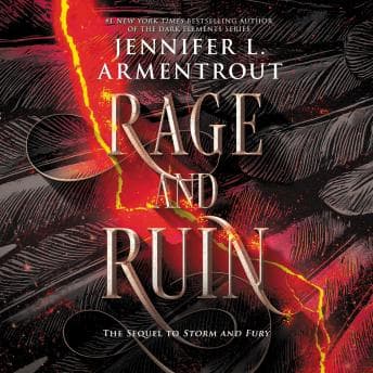 Rage and Ruin audiobook cover