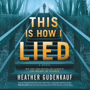 This Is How I Lied audiobook cover