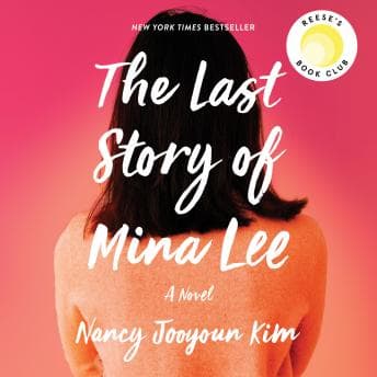 Last Story of Mina Lee audiobook cover