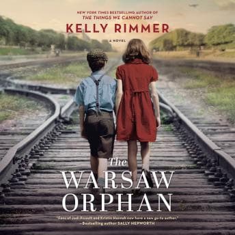Warsaw Orphan audiobook cover
