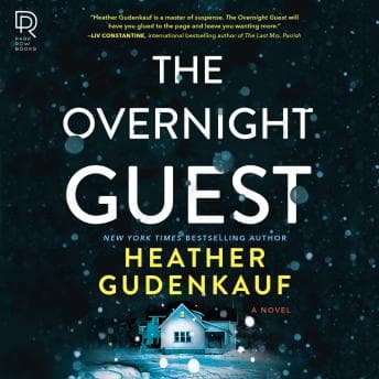 Overnight Guest audiobook cover