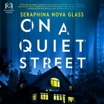 On a Quiet Street audiobook cover