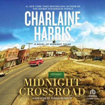 Midnight Crossroad audiobook cover