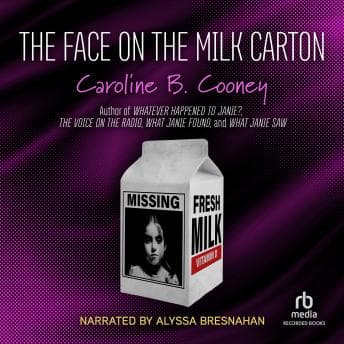 Face on the Milk Carton audiobook cover
