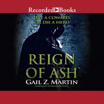 Reign of Ash audiobook cover