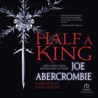 Half a King audiobook cover