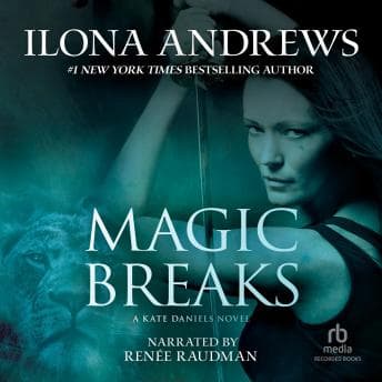 Magic Breaks audiobook cover