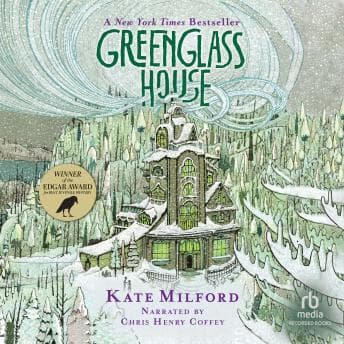 Greenglass House audiobook cover