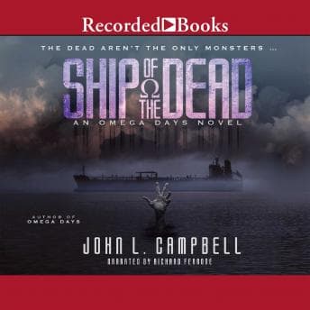 Ship of the Dead audiobook cover