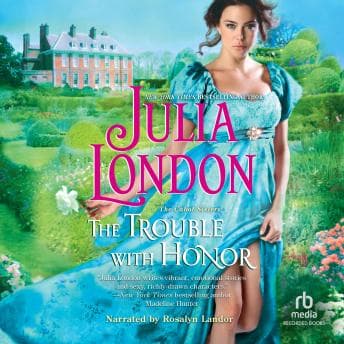 Trouble with Honor audiobook cover