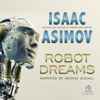 Robot Dreams audiobook cover