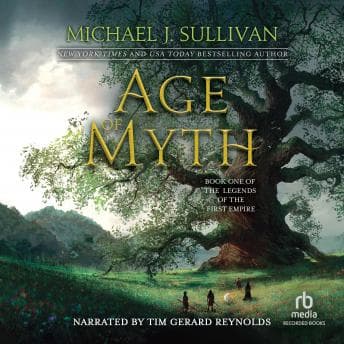 Age of Myth audiobook cover