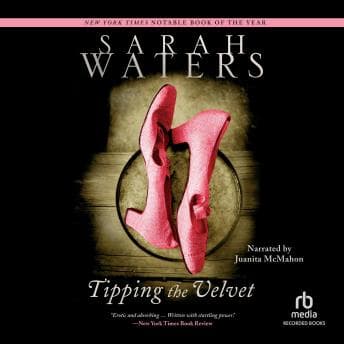 Tipping the Velvet audiobook cover