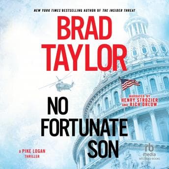 No Fortunate Son audiobook cover