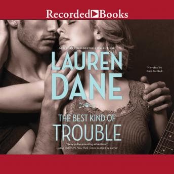 Best Kind of Trouble audiobook cover