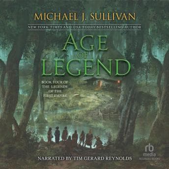 Age of Legend audiobook cover